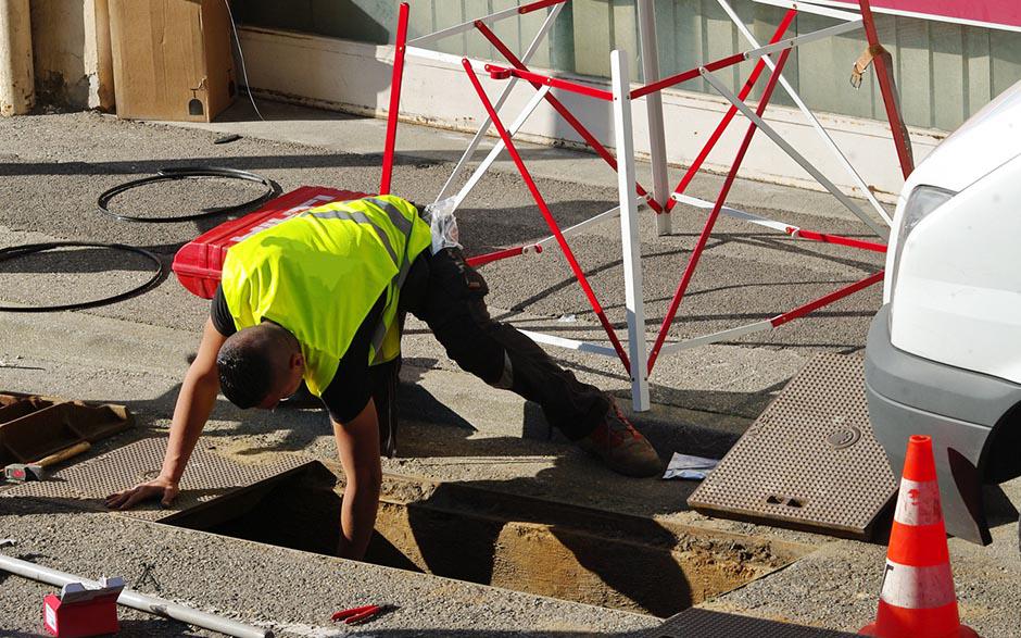 déboucher canalisation egout Marcoussis